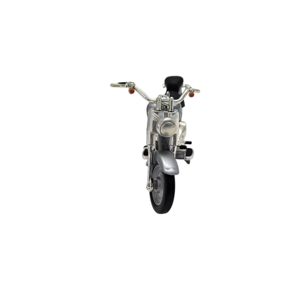 2000 Fat Boy Hallmark Keepsake Ornament Harley Davidson Motorcycle Moments - Picture 3 of 5